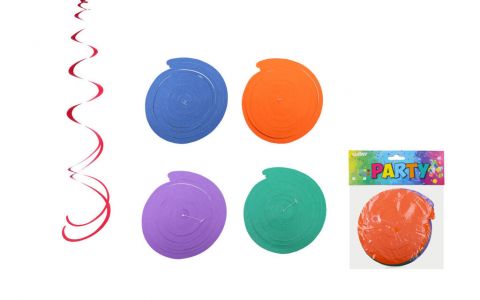 Špirála závesná dekorácia 55cm