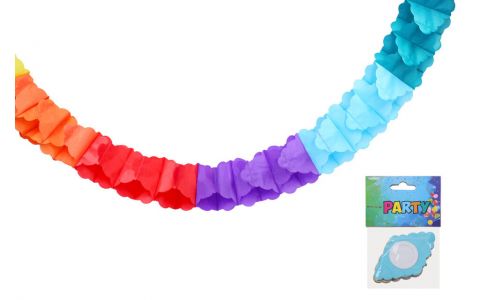 Girlanda farebná 3m