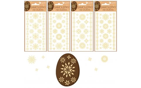 Samolepky na vajíčka