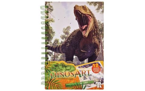 DinosArt Fóliové omaľovánky DinosArt Fóliové omaľovánky