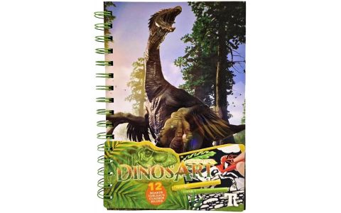 DinosArt Sametové omaľovánky