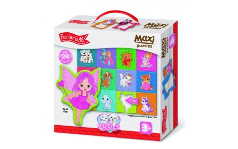 Far far land Maxi Puzzle Postavičky 24ks
