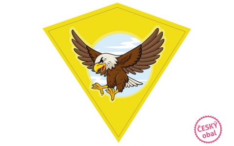 Šarkan Orol 68x73cm