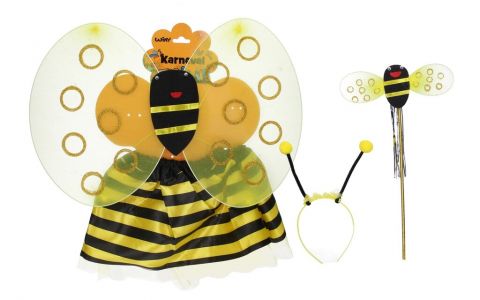 Set karneval včela 45x40cm