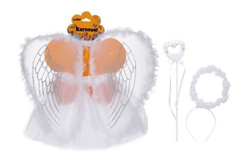 Set karneval Anjel 50x50cm