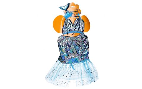 Karnevalový set morská panna 53cm