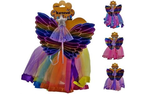 Karnevalová sada Farebná víla