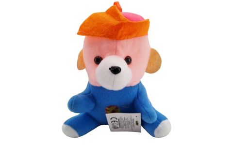 Medvedík plyšový 18cm