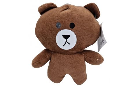 Medvedík plyšový 18cm