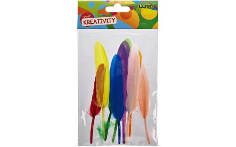 Kreatívna sada pierka 10ks