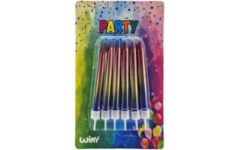 Sviečky so stojančekom 6ks