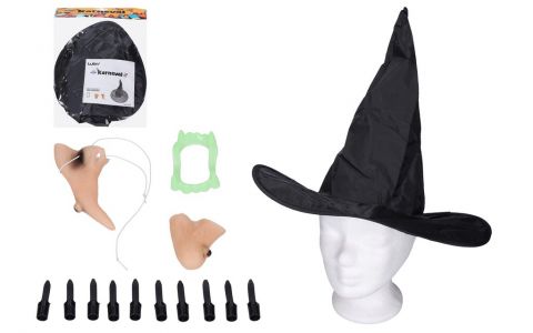 Karnevalová sada Čarodejnica
