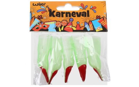 Karnevalová sada prsty 5ks