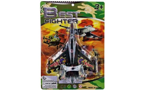 Stíhačka na natiahnutie 19cm