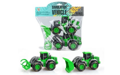 Stavebné autá sada 2ks/22cm