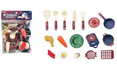 Kuchynská sada 17ks