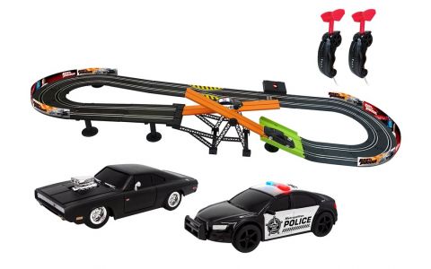 Autodráha s prekážkou Rýchlo a Zbesilo 330cm