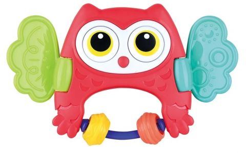 Playgo Sova zakrývajúca oči 11,5cm