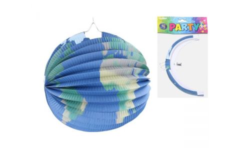 Lampión guľa 25cm zem