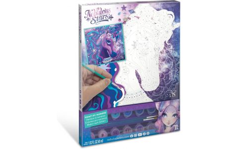 Nebulous Stars Maľovanie podľa čísel Nebulia a kôň