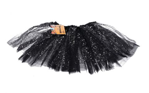 Sukňa 30cm trblietavá 3-vrstvová