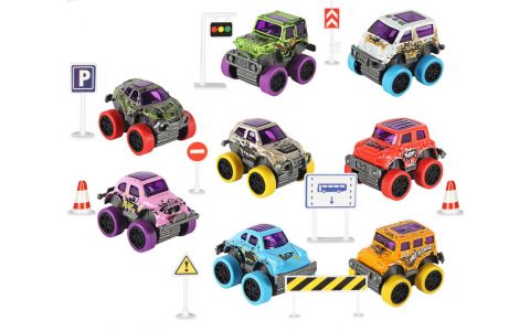 Auto kov 6cm so značkami