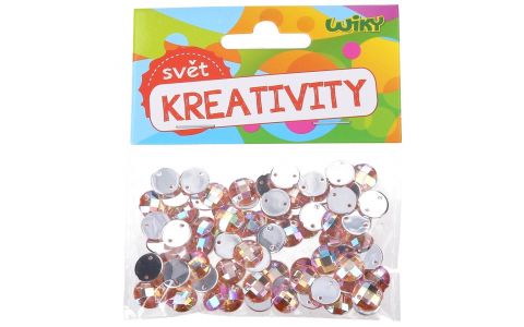 Dekorácia na šitie 10mm 80ks