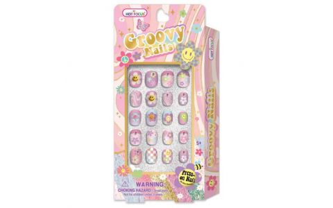 Nechty nalepovacie kvetinky