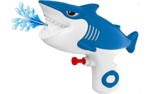 Pištoľ vodná žralok 13,5cm