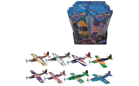 Lietadlo hádzacie 20,5x18,5cm