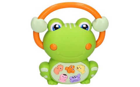 Klavírna žabka s efektmi 13cm