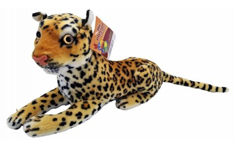 Leopard plyšový 30cm