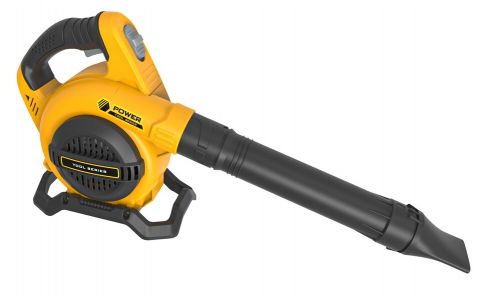 Fukár na lístie s efektmi 45cm