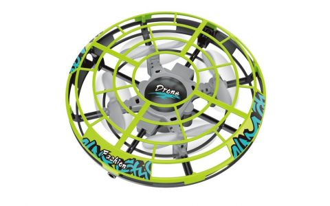 Dron indukčný RC ovládateľný pohybom ruky 12x3,5cm