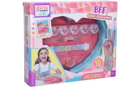 Tvorba náramkov 10 ks