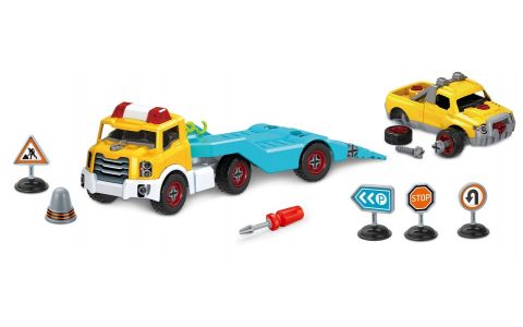 Odťahovka šróbovacie auto 37cm