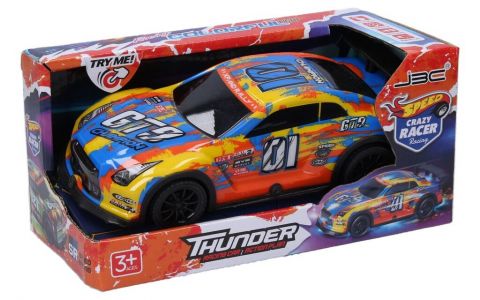 Auto závodné s efektmi 19,5 cm