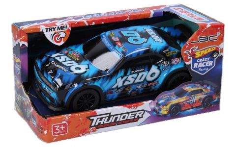 Auto závodné s efektmi 19,5 cm