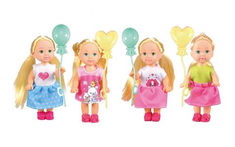 Bábika s balónom 12cm