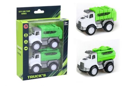 Auto upratovacie 10cm 2ks