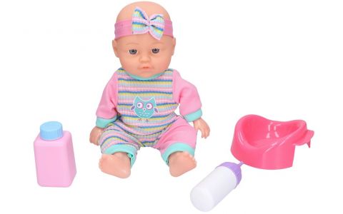 Bábätko cikajúce 25cm s efektmi