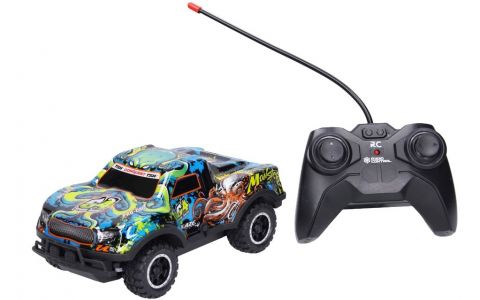 Auto s grafitmi RC 17cm