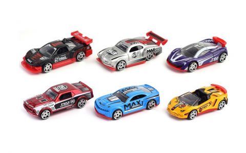 Autá kovové 3ks 1:64
