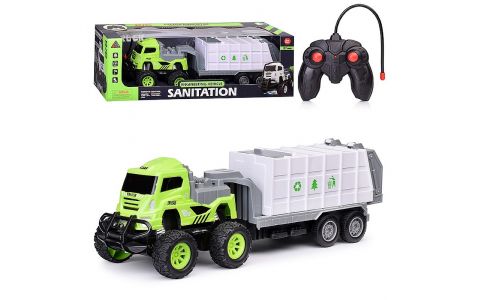 Smetiarské auto 4x4 RC ťahač 35cm