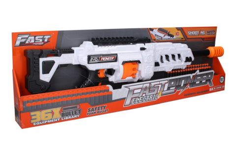 Puška s 36 penovými nábojmi 82 cm