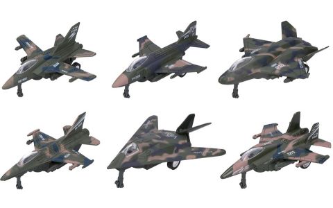 Stíhačka vzdušných síl kov 12cm