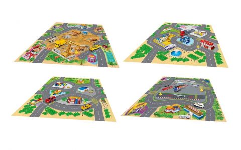 Hracia mapa s 2 dopravnými prostriedkami