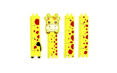 Detský meter na stenu žirafa 165cm Detský meter na stenu žirafa 165cm