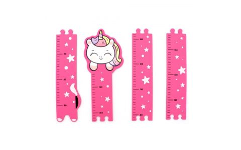 Detský meter na stenu jednorožec 165cm Detský meter na stenu jednorožec 165cm