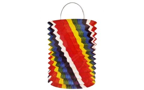 Lampión dúhový válec 16cm